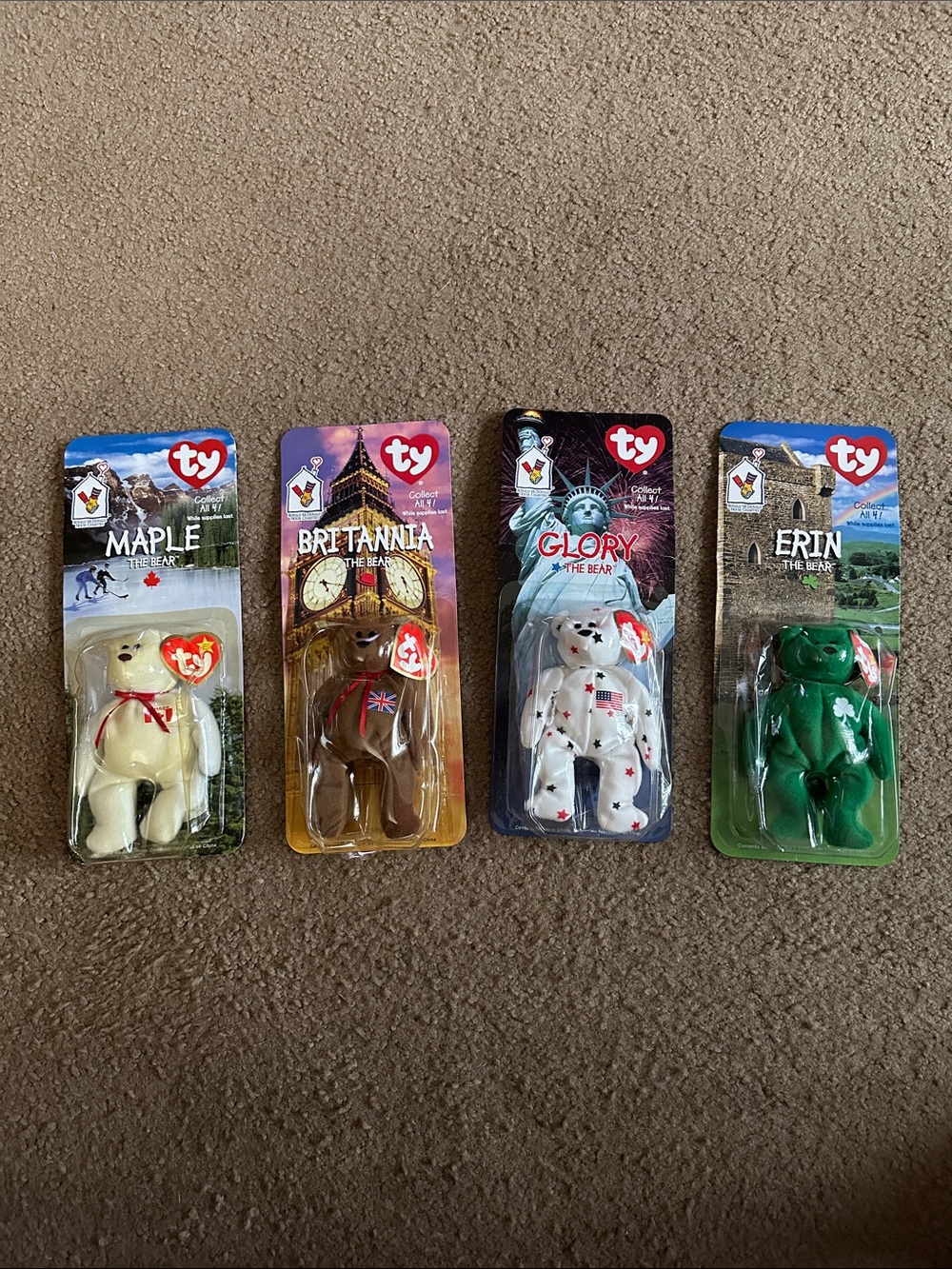 Ty Beanie Baby Set